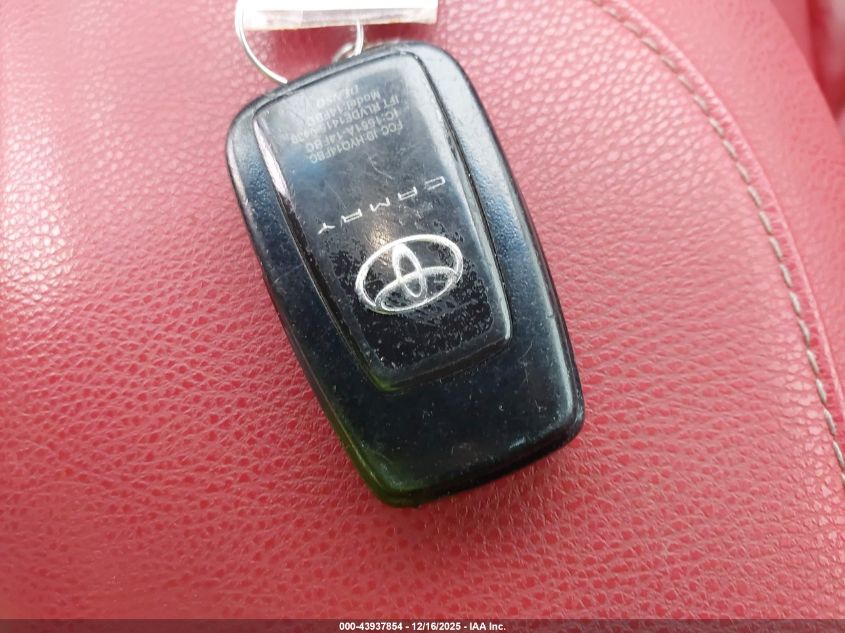 2018 Toyota Camry Xse V6 VIN: 4T1BZ1HK6JU015120 Lot: 43937854