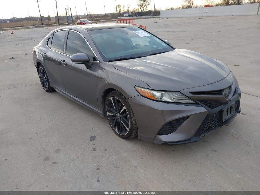 2018 Toyota Camry Xse V6 VIN: 4T1BZ1HK6JU015120 Lot: 43937854