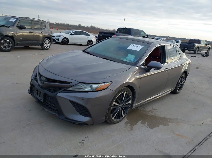 2018 Toyota Camry Xse V6 VIN: 4T1BZ1HK6JU015120 Lot: 43937854