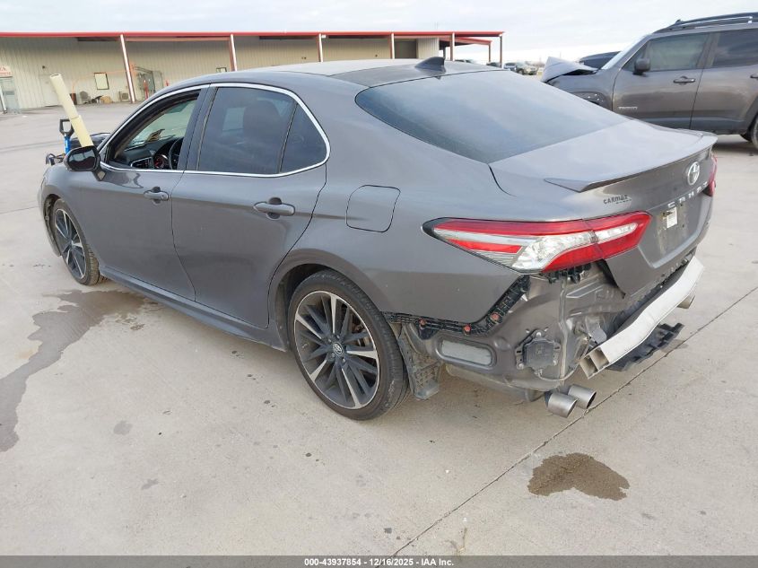 2018 Toyota Camry Xse V6 VIN: 4T1BZ1HK6JU015120 Lot: 43937854