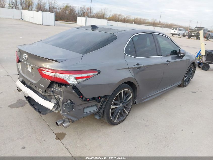 2018 Toyota Camry Xse V6 VIN: 4T1BZ1HK6JU015120 Lot: 43937854
