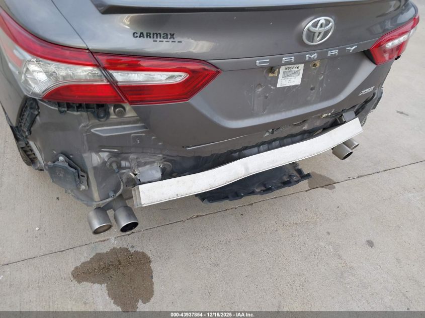 2018 Toyota Camry Xse V6 VIN: 4T1BZ1HK6JU015120 Lot: 43937854