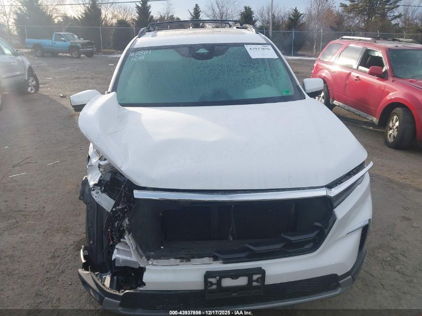 2024 Honda Pilot Touring VIN: 5FNYG1H75RB026372 Lot: 43937856