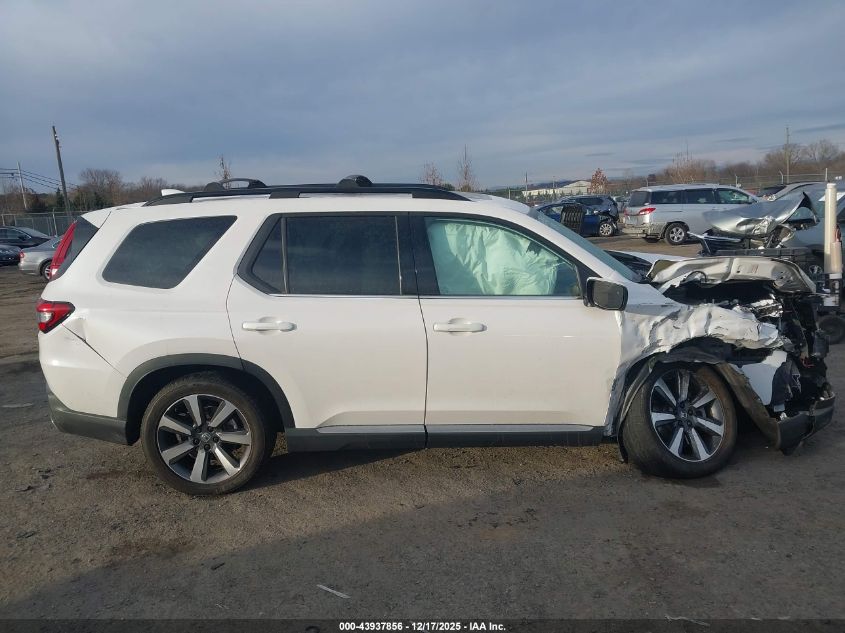 2024 Honda Pilot Touring VIN: 5FNYG1H75RB026372 Lot: 43937856