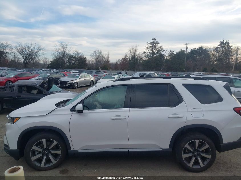 2024 Honda Pilot Touring VIN: 5FNYG1H75RB026372 Lot: 43937856