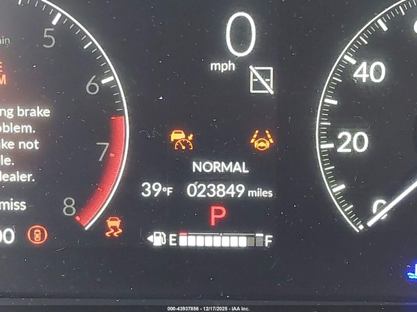 2024 Honda Pilot Touring VIN: 5FNYG1H75RB026372 Lot: 43937856