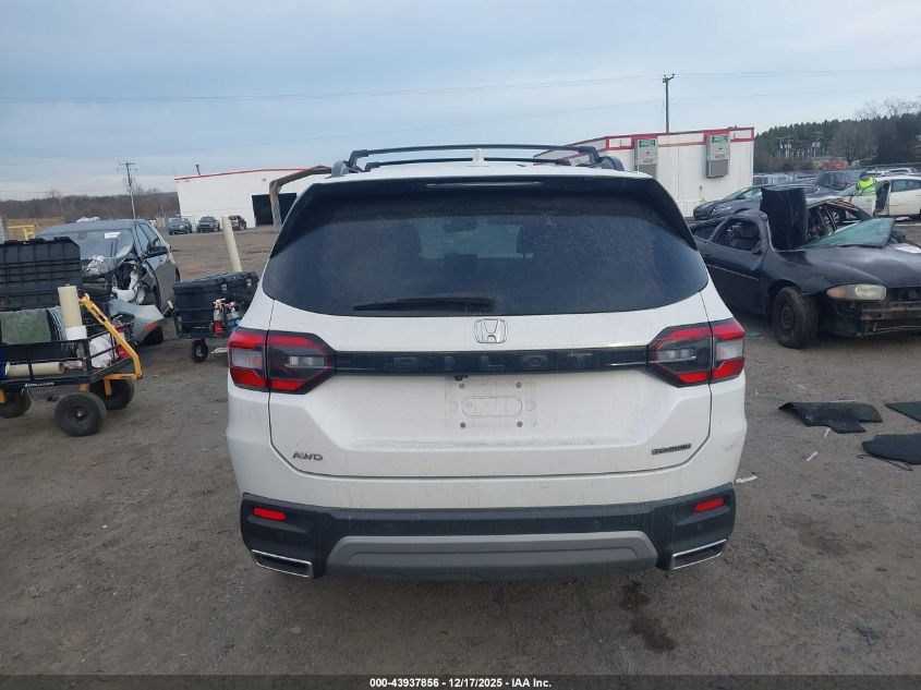 2024 Honda Pilot Touring VIN: 5FNYG1H75RB026372 Lot: 43937856