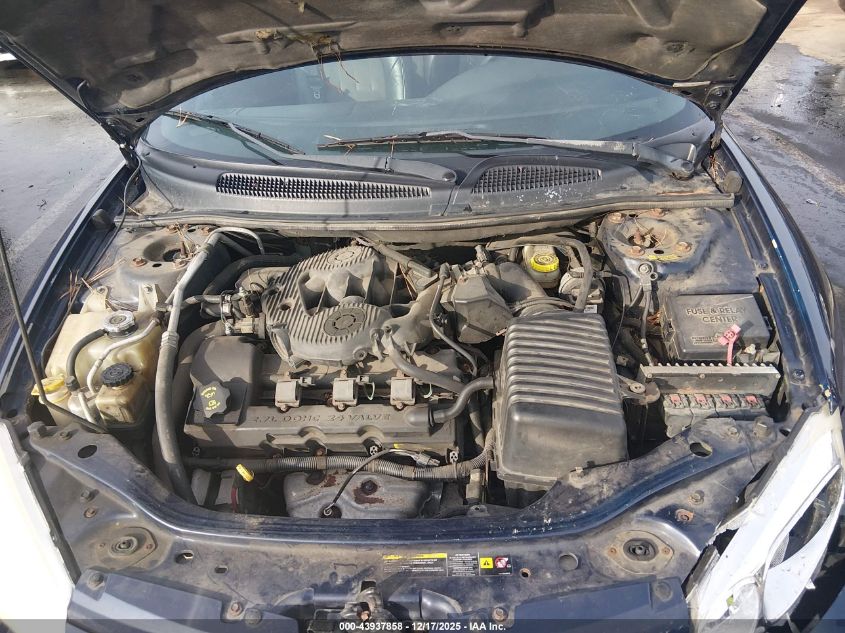 2005 Chrysler Sebring Touring VIN: 1C3EL55R95N705461 Lot: 43937858