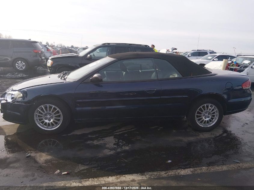 2005 Chrysler Sebring Touring VIN: 1C3EL55R95N705461 Lot: 43937858