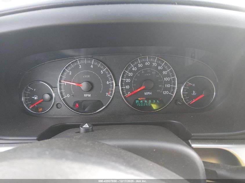 2005 Chrysler Sebring Touring VIN: 1C3EL55R95N705461 Lot: 43937858