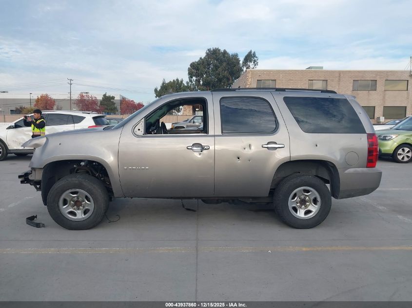 2007 Chevrolet Tahoe Ls VIN: 1GNFC13047R271918 Lot: 43937860