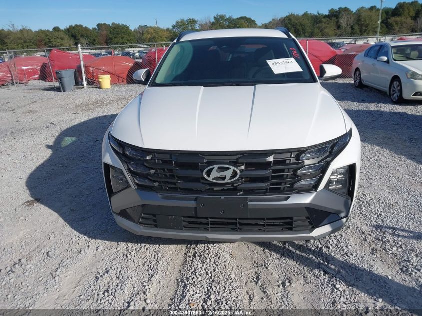 2025 Hyundai Tucson Sel VIN: 5NMJBCDE5SH445147 Lot: 43937863