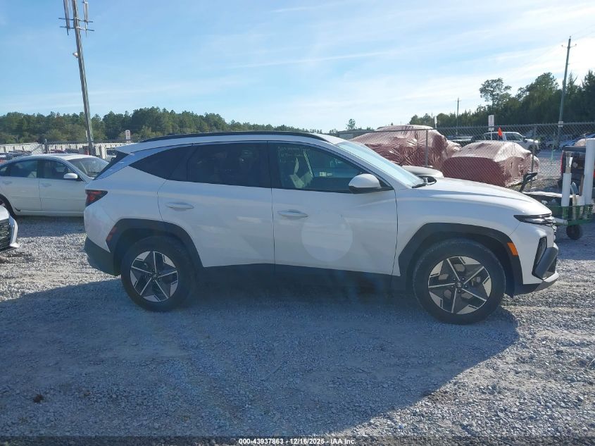2025 Hyundai Tucson Sel VIN: 5NMJBCDE5SH445147 Lot: 43937863