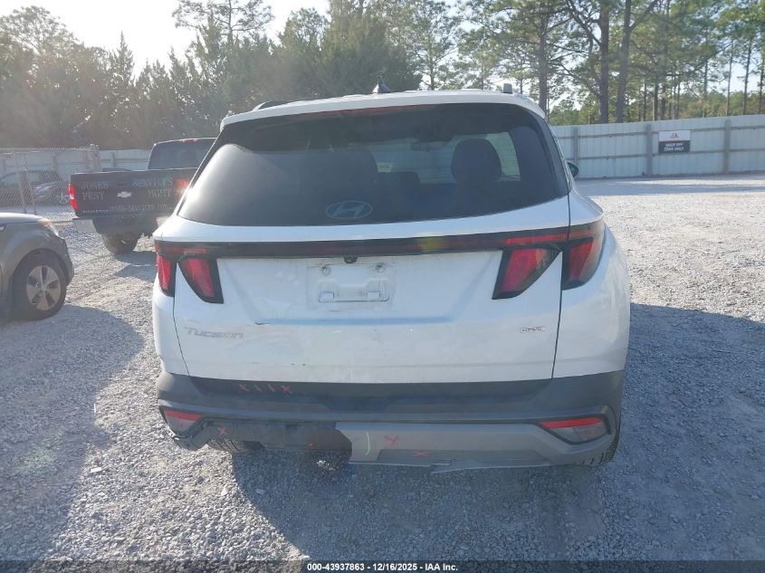 2025 Hyundai Tucson Sel VIN: 5NMJBCDE5SH445147 Lot: 43937863