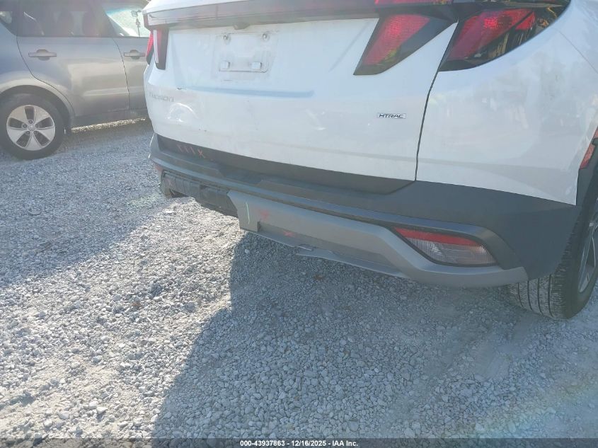 2025 Hyundai Tucson Sel VIN: 5NMJBCDE5SH445147 Lot: 43937863
