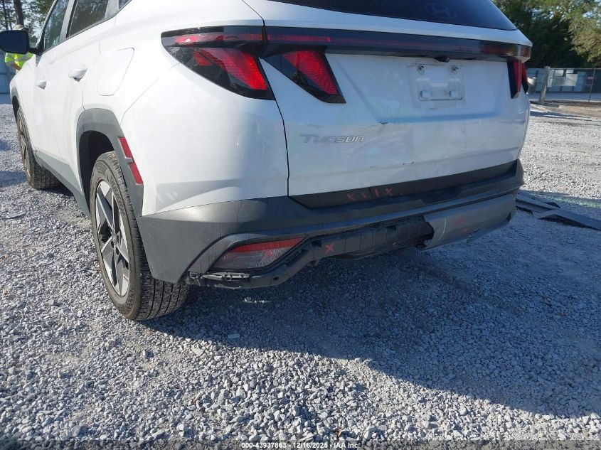 2025 Hyundai Tucson Sel VIN: 5NMJBCDE5SH445147 Lot: 43937863