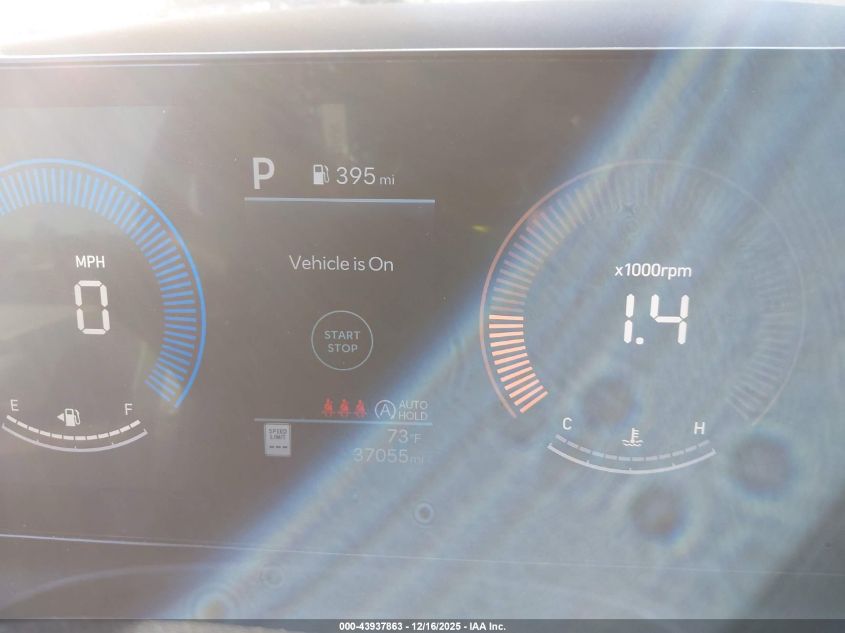 2025 Hyundai Tucson Sel VIN: 5NMJBCDE5SH445147 Lot: 43937863