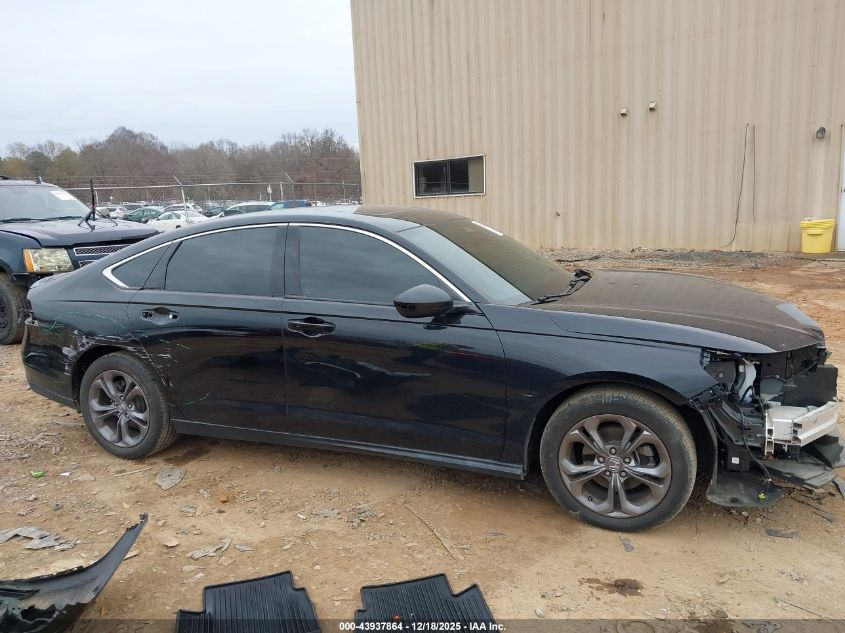 2023 Honda Accord Ex VIN: 1HGCY1F34PA040374 Lot: 43937864