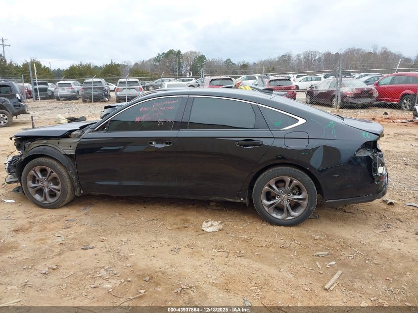 2023 Honda Accord Ex VIN: 1HGCY1F34PA040374 Lot: 43937864