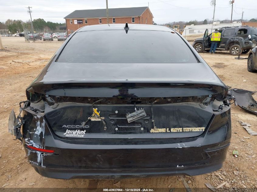 2023 Honda Accord Ex VIN: 1HGCY1F34PA040374 Lot: 43937864