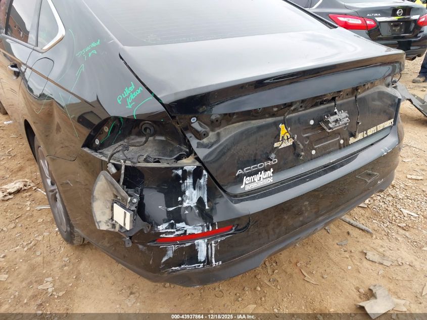 2023 Honda Accord Ex VIN: 1HGCY1F34PA040374 Lot: 43937864