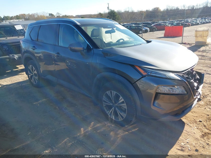 2021 Nissan Rogue Sv Fwd