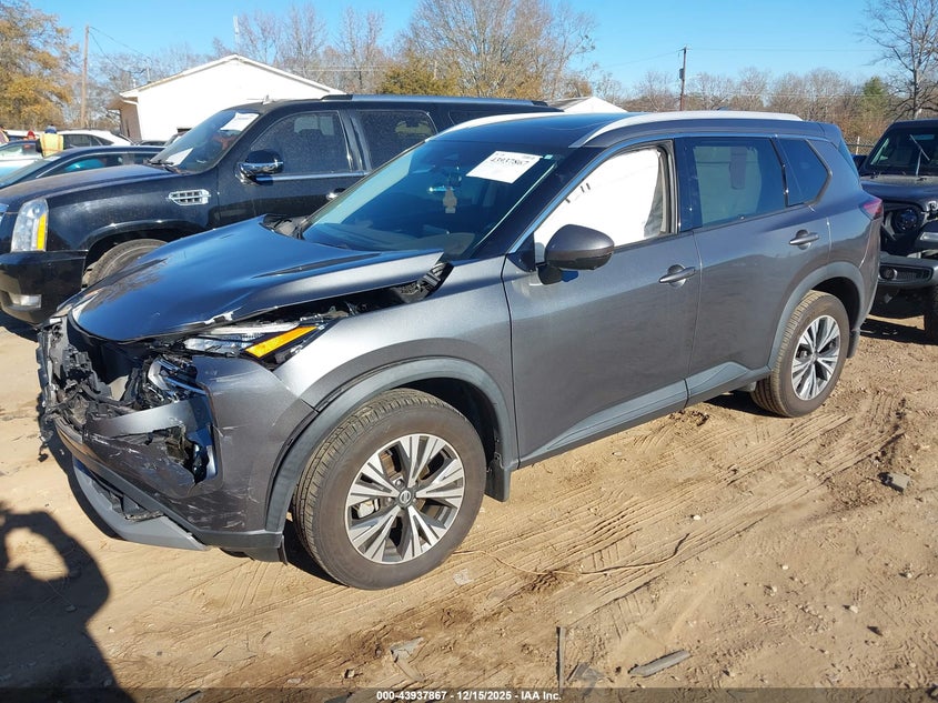 2021 Nissan Rogue Sv Fwd