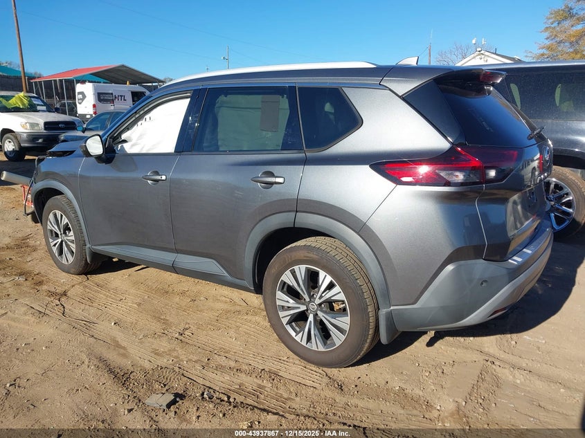2021 Nissan Rogue Sv Fwd
