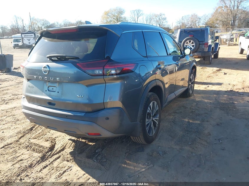 2021 Nissan Rogue Sv Fwd