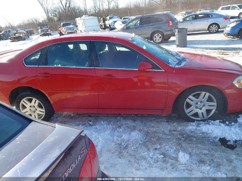2011 Chevrolet Impala Lt VIN: 2G1WB5EK7B1235216 Lot: 43937868