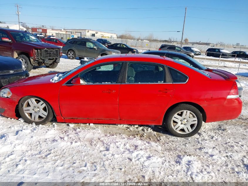 2011 Chevrolet Impala Lt VIN: 2G1WB5EK7B1235216 Lot: 43937868