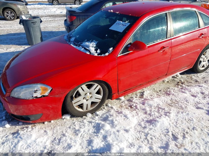 2011 Chevrolet Impala Lt VIN: 2G1WB5EK7B1235216 Lot: 43937868