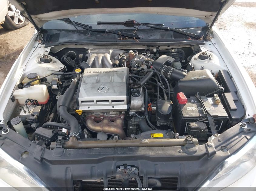 1998 Lexus Es 300 VIN: JT8BF28G7W5024925 Lot: 43937869