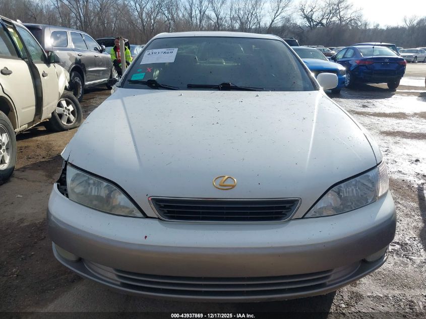 1998 Lexus Es 300 VIN: JT8BF28G7W5024925 Lot: 43937869