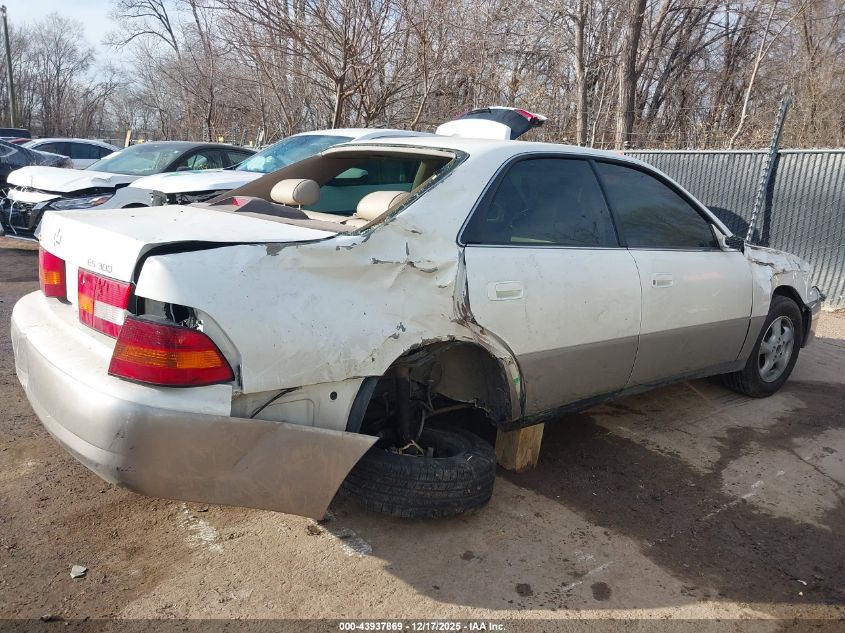 1998 Lexus Es 300 VIN: JT8BF28G7W5024925 Lot: 43937869