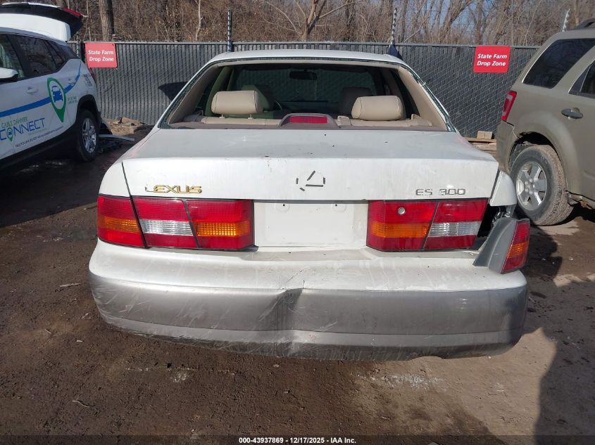 1998 Lexus Es 300 VIN: JT8BF28G7W5024925 Lot: 43937869