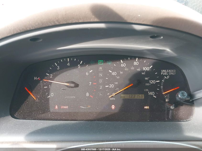 1998 Lexus Es 300 VIN: JT8BF28G7W5024925 Lot: 43937869