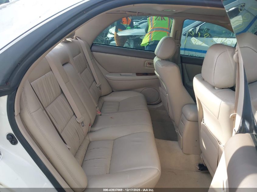 1998 Lexus Es 300 VIN: JT8BF28G7W5024925 Lot: 43937869