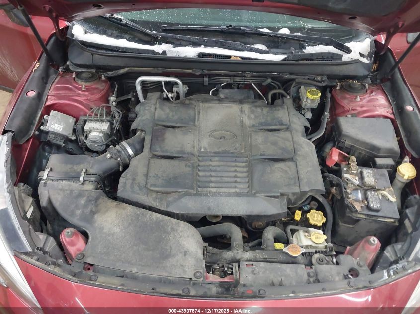 2018 Subaru Outback 3.6R Limited VIN: 4S4BSENC0J3251647 Lot: 43937874