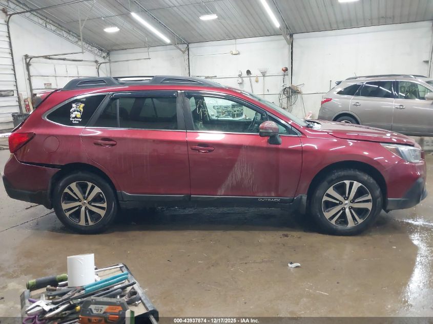 2018 Subaru Outback 3.6R Limited VIN: 4S4BSENC0J3251647 Lot: 43937874
