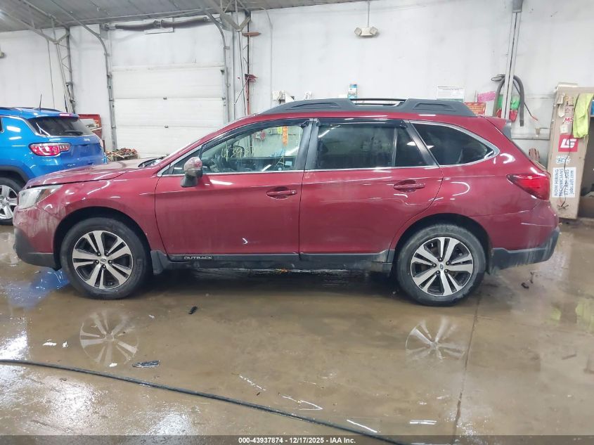 2018 Subaru Outback 3.6R Limited VIN: 4S4BSENC0J3251647 Lot: 43937874