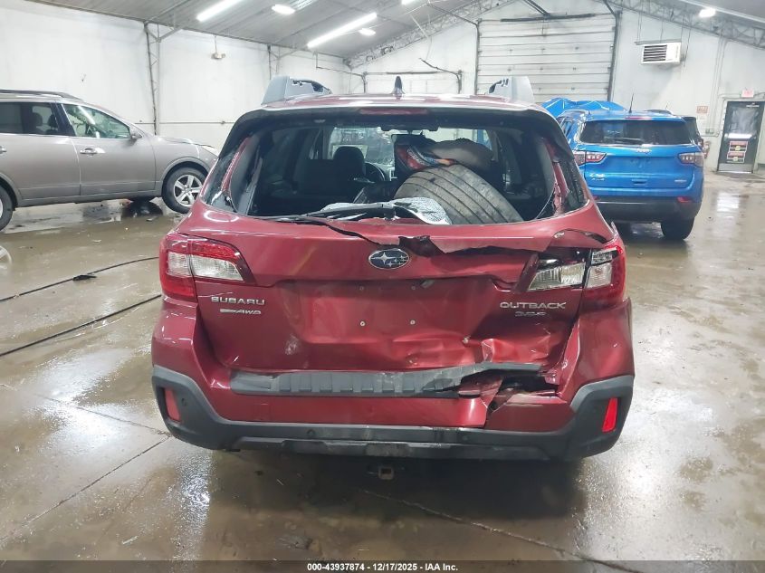 2018 Subaru Outback 3.6R Limited VIN: 4S4BSENC0J3251647 Lot: 43937874