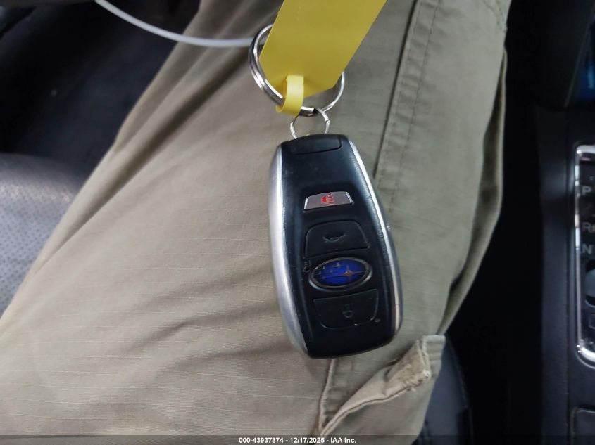 2018 Subaru Outback 3.6R Limited VIN: 4S4BSENC0J3251647 Lot: 43937874