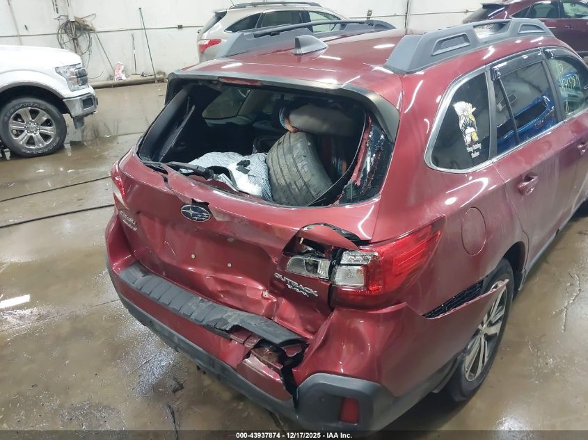 2018 Subaru Outback 3.6R Limited VIN: 4S4BSENC0J3251647 Lot: 43937874