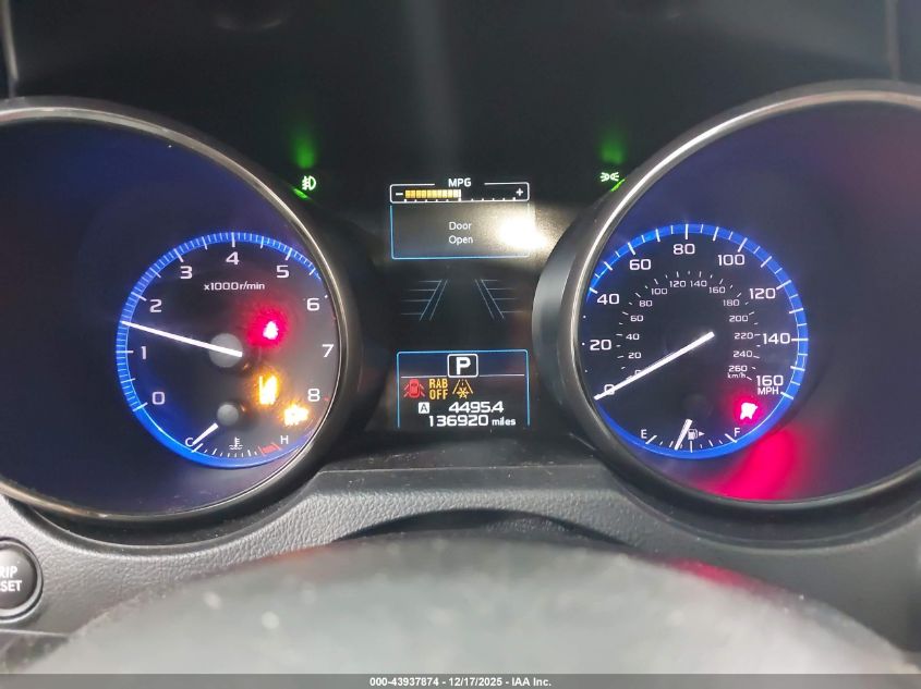 2018 Subaru Outback 3.6R Limited VIN: 4S4BSENC0J3251647 Lot: 43937874