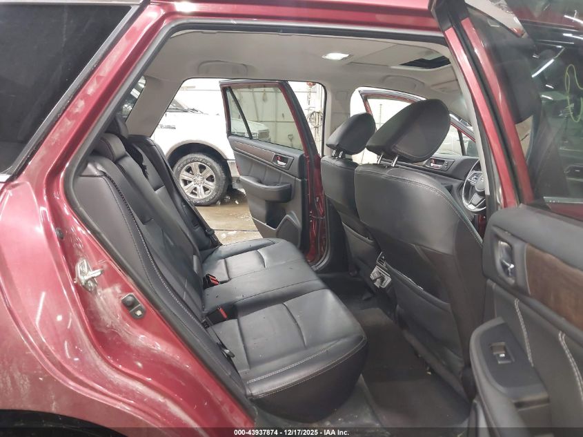 2018 Subaru Outback 3.6R Limited VIN: 4S4BSENC0J3251647 Lot: 43937874