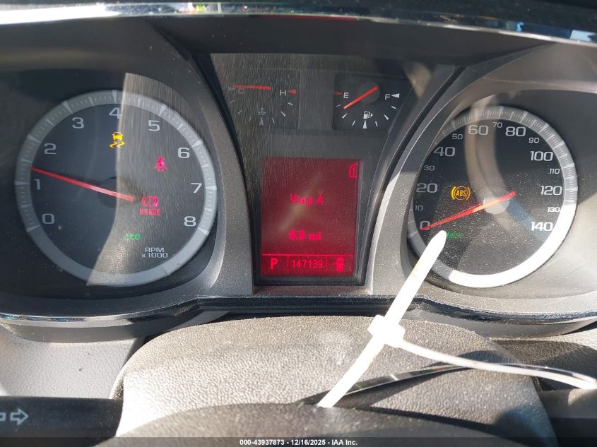 2011 GMC Terrain Sle-2 VIN: 2CTFLTEC9B6403141 Lot: 43937873