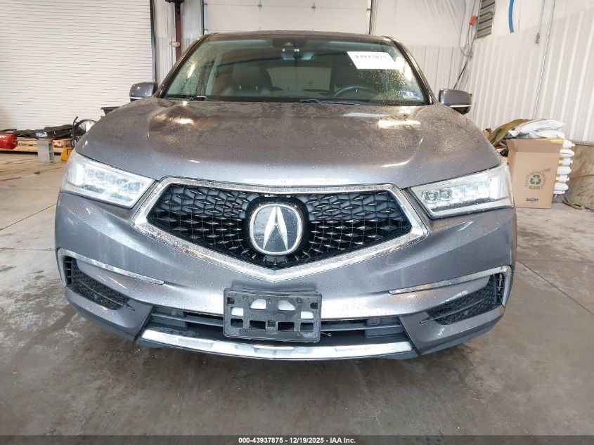 2019 Acura Mdx Standard VIN: 5J8YD4H33KL022249 Lot: 43937875