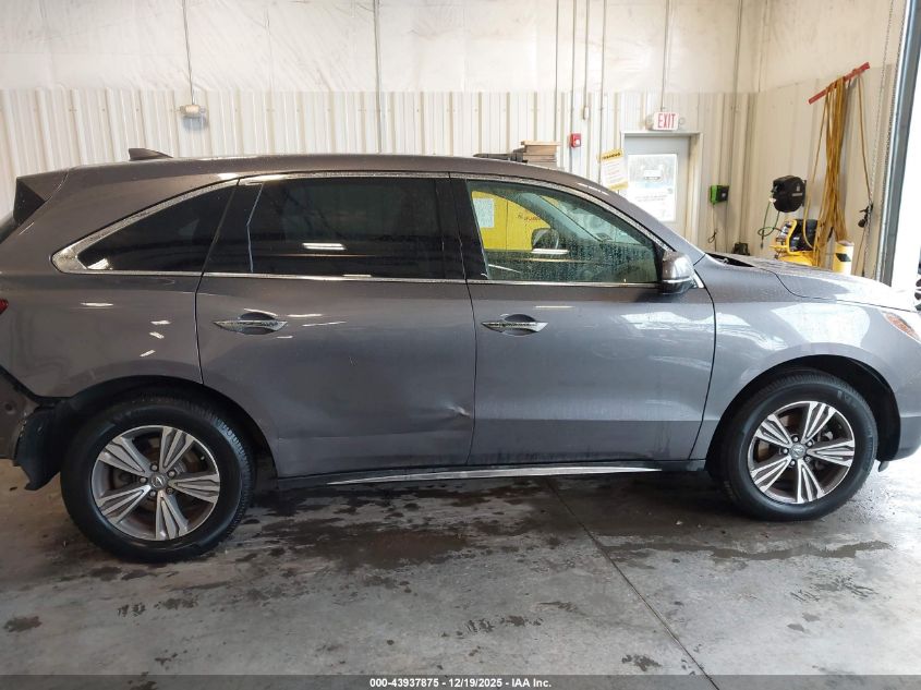 2019 Acura Mdx Standard VIN: 5J8YD4H33KL022249 Lot: 43937875