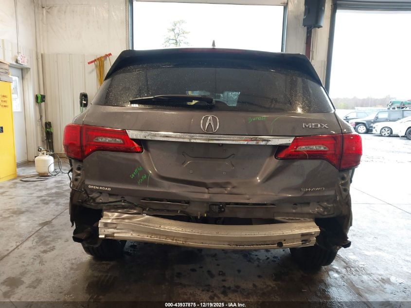 2019 Acura Mdx Standard VIN: 5J8YD4H33KL022249 Lot: 43937875
